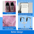 over the door shoe organizer,2025 upgraded,35 Huge pockets,over door shoe organizer,Store size 13 shoes,shoe organizer,Strong