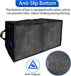 YOSRTER Car Trunk Organizer for Dodge Charger Durango Challenger Ram Collapsible Storage Box with Handle Foldable Lid Non