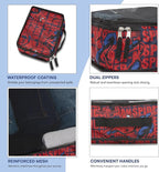 Marvel Spiderman 5-Piece Packing Cube Set - Spiderman, Ironman, Captain America - 5 Piece Packing Cubes Compression Travel Es