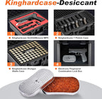 Pistol/Gun/Ammo Case Safe Dehumidifier Silica Gel with Rechargeable Beads, Compact Design and Various Sizes for Vault