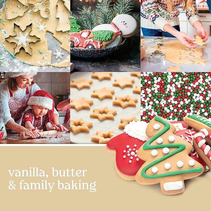 Yankee Candle Paper Car Jar, Christmas Cookie (Pack of 6)