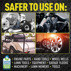 CLR Brands Automotive Calcium, Lime & Rust Remover Spray, 22 oz., Cleaning Spray for Multiple Surfaces, EPA Safer Choice Cert