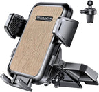 Slot Phone Mount, Military-Grade Stable Car Phone Holder [Thick Cases Friendly], 360° Adjustable Universal Phone Mount for for Cars Fit for iPhone 17 16 15 Samsung All Phones - 2026 Upgraded