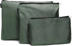 Brookstone Packing Cubes - 6 Piece Compression Packing Cubes for Travel Essentials - Luggage Sets Cube Storage Organizer Bags
