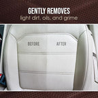 Chemical Guys VentRight Perforated Leather Cleaner and Conditioner Deep Cleaning Leather Cleaner for Ventilated Seats with Ad