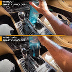 EcoNour Car Cup Holder Expander | Fits 32/40 oz Hydro Flasks, Yeti, Nalgene & Large Bottles up to 3.8" | Universal Cup Adapte