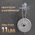 LEVERLOC Chrome Suction Cup Soap Dish Holder for Shower Wall Drill-Free Rustproof Waterproof Wall Mount Strong Suction Remova
