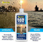 STAR BRITE Rain View Water Repellent for Glass Windshields - 8 OZ (088708)