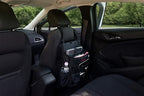 Tidify Car Front Seat Organizer [2025 UPDATED] with Dedicated Tablet and Laptop Storage Stabilizing Side Straps Soft Adjustable Shoulder Strap and Hardened Buckles Your Office Away from Office.