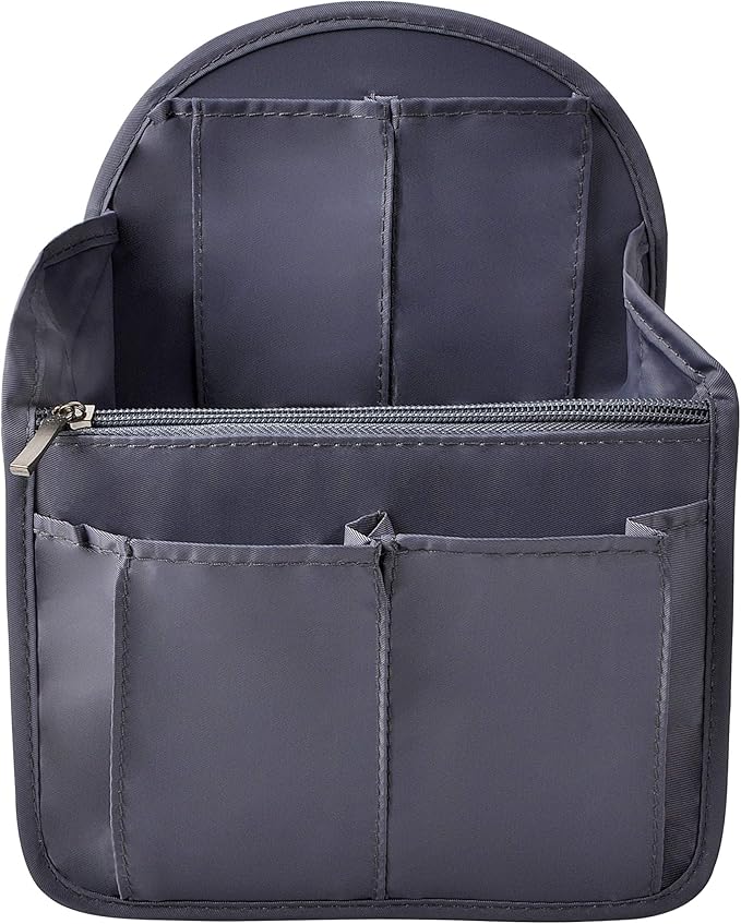 Vercord Backpack Organizer Insert Liner Hanging Travel Bag in Bag with Many Pockets