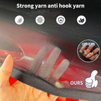 2Pack car side window sunshades,Premium rear privacy screens for SUV,Sedans,Truck van,Double layer breathable elastic spandex mesh,bug Insect Protection,Outdoor camping travel essential(Max43.5*30.5")