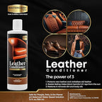 MASTERGUARD Leather Conditioner – Water-Based, Non-Toxic Formula for Furniture, Car Seats, Boots, Jackets & Purses – Conditio