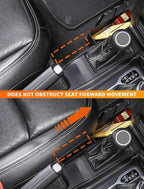 Savadicar GT-2 Shifter Storage Box, Gear Shift Side Tray, Center Console Organizer Compatible with 2018-2025 Jeep Wrangler JL JLU 4XE & Gladiator JT, Interior Storage Accessories, Black, 1 PC