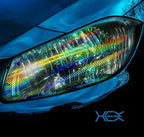 VViViD Micro Bio HEX+ Air-Tint Headlight Taillight Tint Vinyl Roll (12" x 60", Smoke)