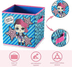 LOL Surprise Set of 2 Durable Storage Cubes with Handles
