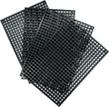 Organizer Genie - Four Black Pegboard Set to organize your Sockets, Wrenches, Pliers, Screwdrivers, Bits and All Other Tools