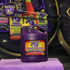Wizards Shine Master Polish and Breathable Sealant - 1 Gallon - No Wax or Free Silicone - Polishes and Protects with No Greasy Film - Wax Replacement Car Polishing Compound for Boat and Car Polish