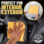 Chemical Guys HOL414 Total Interior Cleaner and Protectant, Refill Kit With 2 Dilution Bottles & 3 Premium Microfiber Towels 
