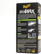 Meguiar's 3-in-1 Wax, Advanced Cleaner Wax that Blends Defect and Scratch Removal with Car Polishing, Keep Your Car Care Simple With an All in One Product, 16 Oz