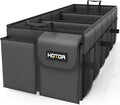 HOTOR Trunk Organizer for Car - Car Organizer, Foldable Trunk organizer for SUVs & Sedans, Sturdy Organization for Car Accesso