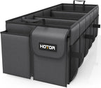 HOTOR Trunk Organizer for Car - Car Organizer, Foldable Trunk organizer for SUVs & Sedans, Sturdy Organization for Car Accesso