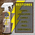 Chemical Guys Lightning Fast Carpet and Upholstery Stain Extractor - Chemical Guys Carpet Cleaner, Great for Fabric, Upholste