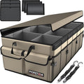 FORTEM Trunk Organizer For SUV Car Trunk Organizer, Foldable Storage, Car Accessories for Women Men, Collapsible Bag, Perfect C