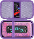 khanka Stroage Case for HALO Bolt Ultimate 2.0/HALO Bolt Air +1750 Portable Car Battery Jump Starter,Case Only (Purple)