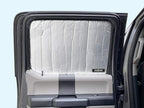 Side Window Rear Seat 2nd Row Sunshade for 2017 2018 2019 2020 2021 2022 Ford Super Duty F-250 F-350 F250 F350 - Super Crew Cab 4Dr 4Door - XL XLT Lariat King Ranch, Platinum Pickup (2pcs)