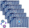 Dehumidifier Packs Bags For Car,5pcs/100g,Reusable Silica Gel,Moisture Absorber For Safes/Home Closets/Storage/Duffle