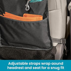 High Road BackPockets Seat Back Organizer - Back of Seat Organizer and Seat Protector with Storage Pockets and Bag Dispensers for Car, SUV, Truck or Van
