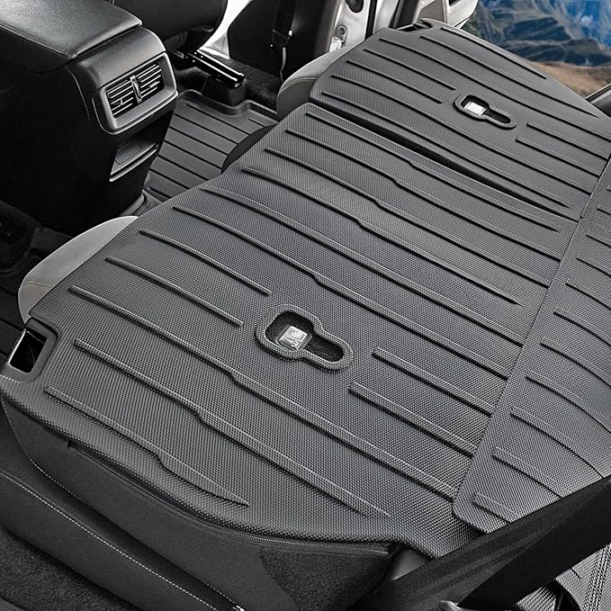Cargo Liner Backrest Mats for Honda CRV 2026 2025 2024 2023 Car Mat Accessories, All Weather TPE Trunk Cargo Liner SeatBack Mat for CR-V Gas Hybrid(Backrest Mats+Trunk Mat)