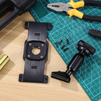 Rearview Mirror Bracket Mount Kit for Dash Cam - 1 Set Universal Rear View Mirror Dash Camera Holder with Back Plate and Screws for Stable Car Dvr Installation Instead of Sloppy Strap