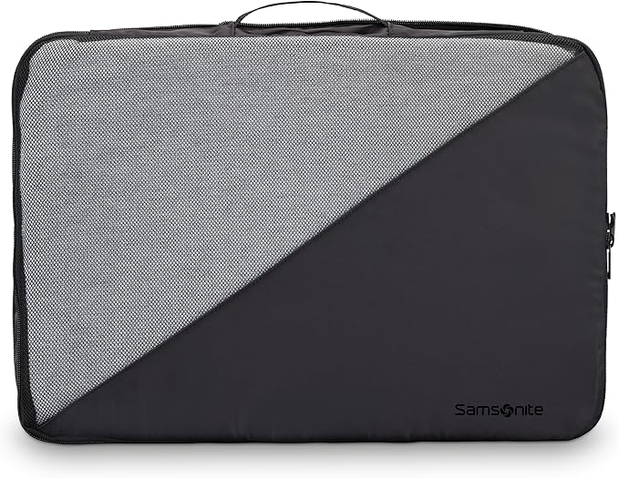 Samsonite 3-Piece Compression Packing Cube Set, Black