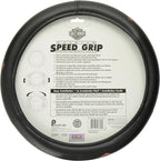 Plasticolor 006393 Black Steering Wheel Cover (Harley Speed Grip)