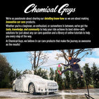 Chemical Guys Long Bristle Horse Hair Leather Cleaning Brush - Leather Brush to Gently Clean Car Interiors,Furniture,Sneakers