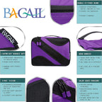 BAGAIL 6 Set Packing Cubes,Travel Luggage Packing Organizers