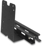 ARKON Mounts Taxi Headrest Mount for Tablet, Mobile Printer, or Payment Terminal, Heavy Duty Metal 2-Post Headrest Mount, 4-Hole AMPS and VESA 75 Compatible
