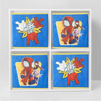 Marvel Spidey and His Amazing Friends Set of Two Spacious Collapsible Storage Cubes, 10"x10"