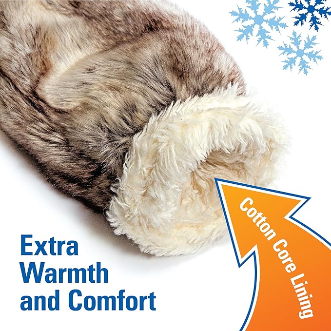 Subzero 13929 Faux Fur Ice Scraper Mitt for Car, SUV, Trucks