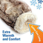 Subzero 13929 Faux Fur Ice Scraper Mitt for Car, SUV, Trucks