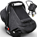 Waterproof Baby Car Seat Cover，YVMVDV Patented Cold Weather Carseat Cover for Babies,Infant Car Seat Cover Canopy for Boy Gir
