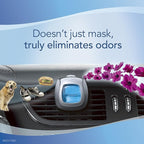 Febreze Car Vent Clip Air Freshener, Gain Original, 0.037 Pound