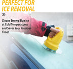 ZONETECH Electric Snow Ice Scraper USB Rechargeable - Premium Quality Automotive Portable Cordless for Car Windshield Glass Frost Removal, Defrosting Deicing Cleaning Tool Christmas Stocking Stuffer