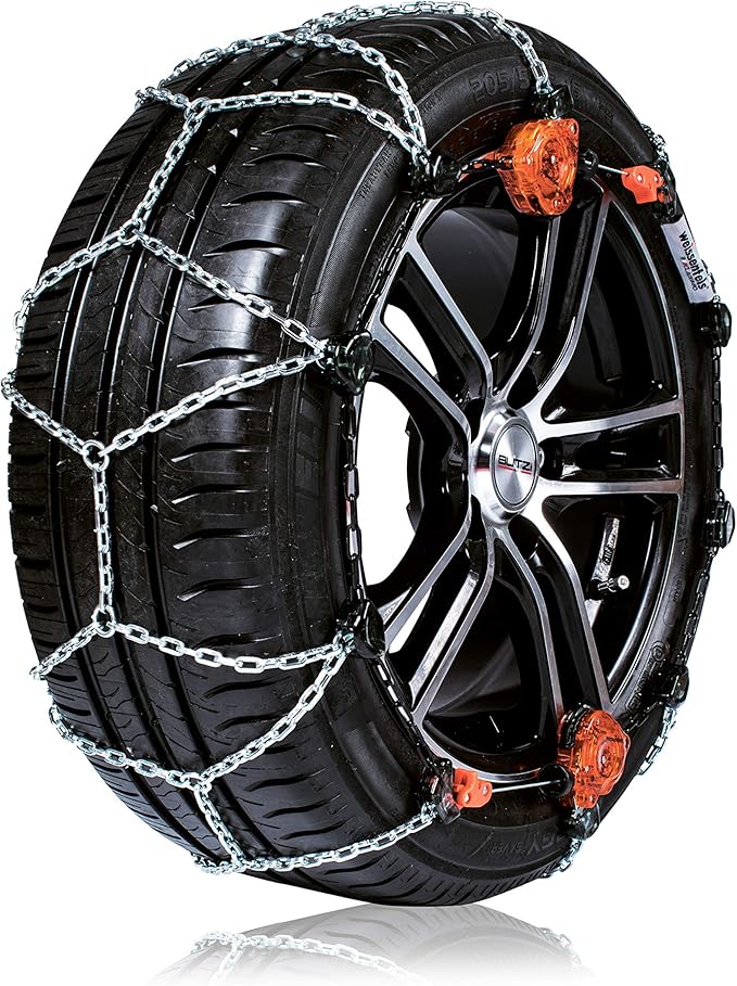 Weissenfels NM44070STD002 M44 - Prestige 7 Clack&Go, Snow Chains - 2 Pieces