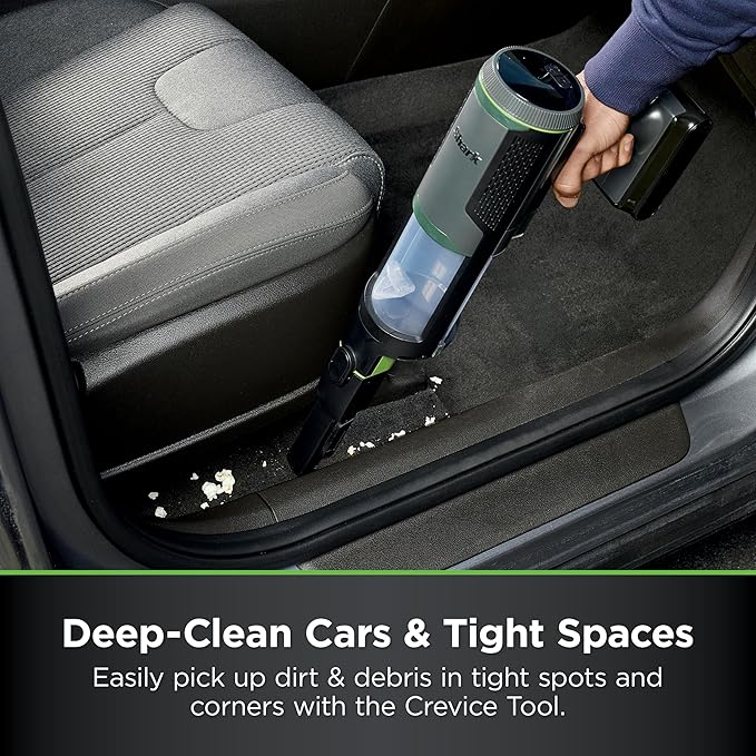 Shark PowerBoost Cordless 2-in-1 Car/Home Handheld PowerVac, Powerful Suction, 40 Minute Runtime, Portable, 3 Cleaning Modes,