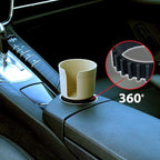 Gadjit Cup Keeper 2.0 (2 PK) Cup Holder Adapter w/Beverage Band Expander fits into car Cup Holders 2.5-3" Wide for Hydro Flas