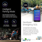 Nextbase 422GW Dash Cam Front and Rear Camera with App- Full 1440p/30fps Quad HD Small in Car- WiFi Bluetooth GPS- Alexa Voic