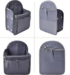 Vercord Backpack Organizer Insert Liner Hanging Travel Bag in Bag with Many Pockets