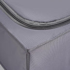 TYEERS Under Bed Storage Containers, Durable Fabric, Washable, Collapsible, Under Bed Storage Bins for Clothes, Blankets, She